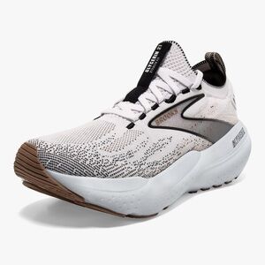 Brooks White and Gray Running Shoes